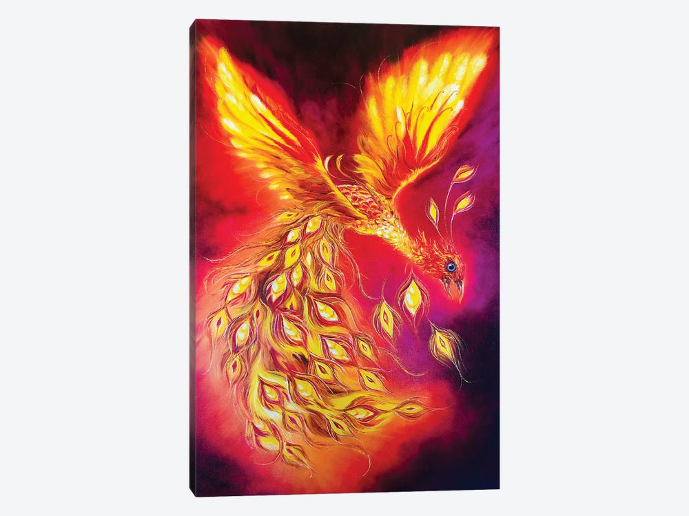 The Energy Of The Flame by Marina Skromova 1-piece Canvas Art Print