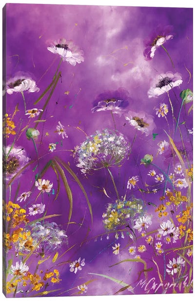 Purple Haze Canvas Art Print