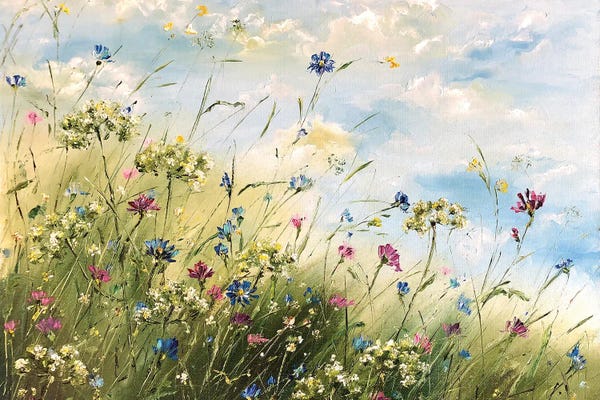 Nature Lover: Motley Grass by Marina Skromova