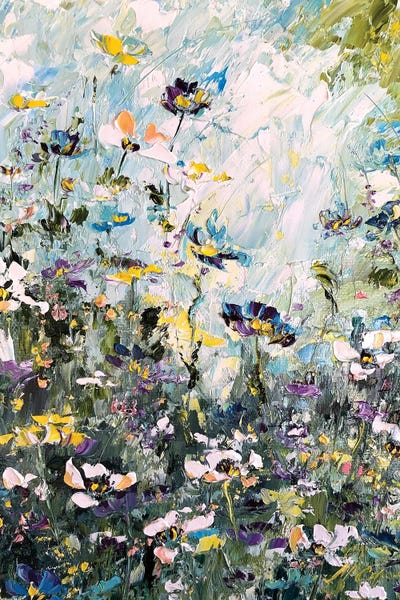 Wildflowers: Forest Peace by Marina Skromova