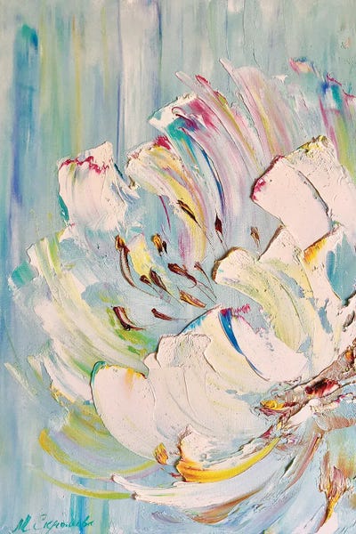 Peonies: Peony by Marina Skromova