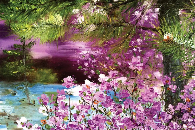 Flower Forest by Marina Skromova wall art