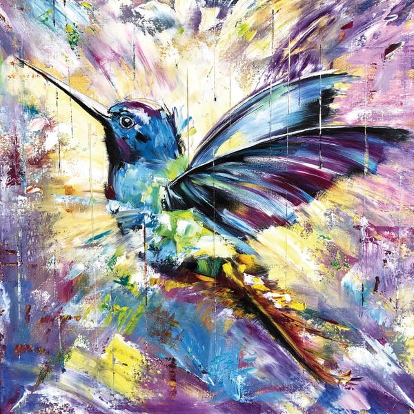 Hummingbirds: Energy Of Life by Marina Skromova