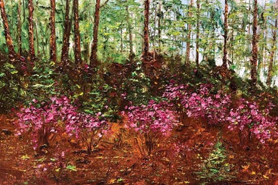 Coniferous Forest II by Marina Skromova canvas print