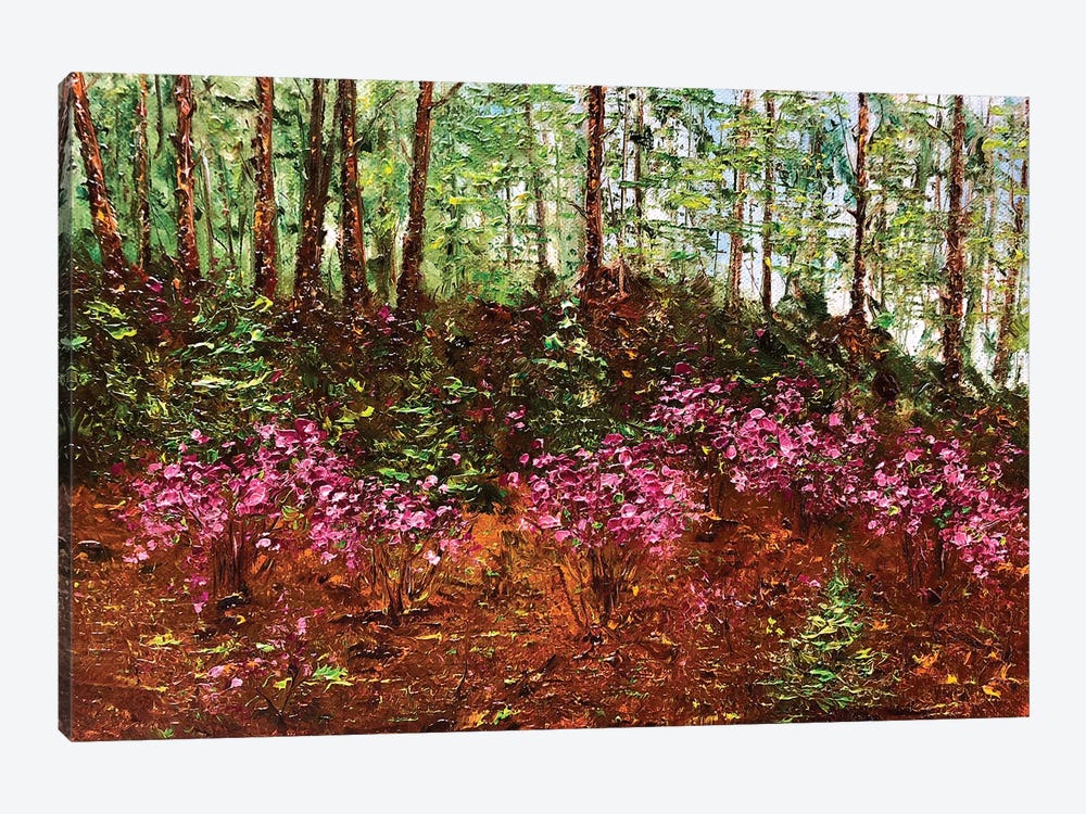 Coniferous Forest II by Marina Skromova 1-piece Art Print