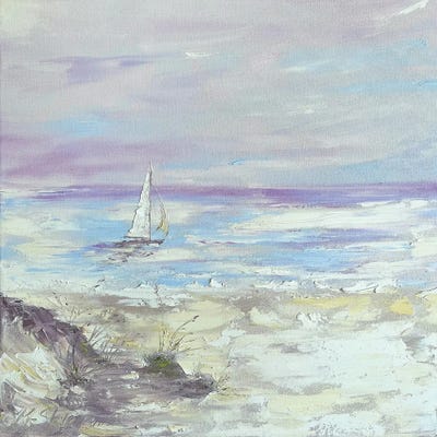 Cozy Lonely by Marina Skromova canvas print