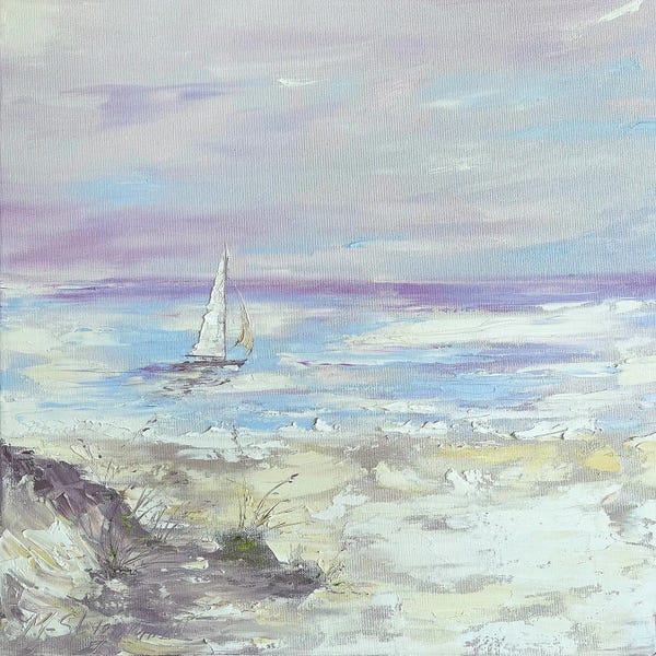 Lake Sunrises & Sunsets: Cozy Lonely by Marina Skromova