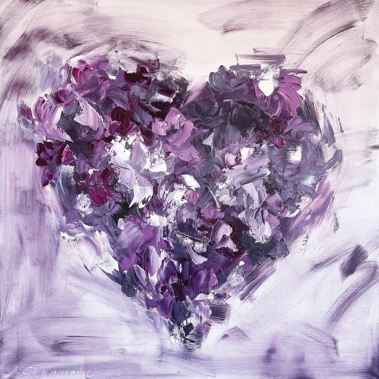 Hear My Heart by Marina Skromova wall art