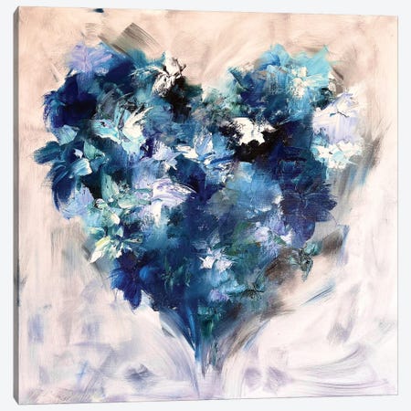 Melt My Heart Canvas Print #SMV149} by Marina Skromova Canvas Print