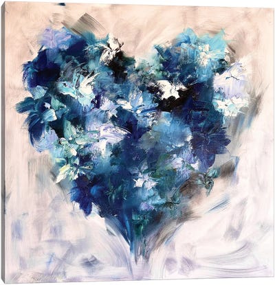 Melt My Heart Canvas Art Print - Marina Skromova