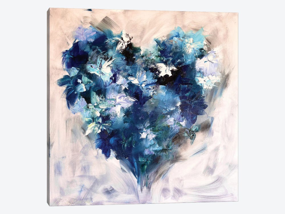 Melt My Heart by Marina Skromova 1-piece Canvas Artwork