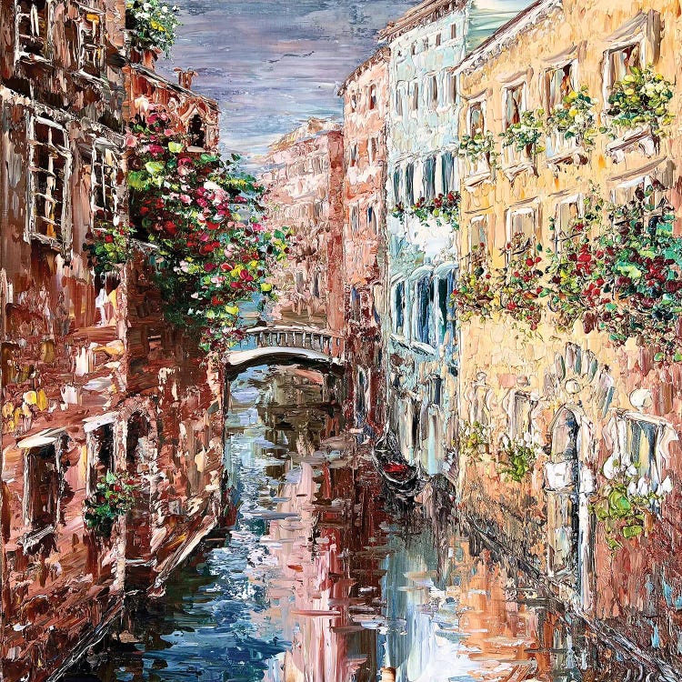 Italy by Marina Skromova wall art