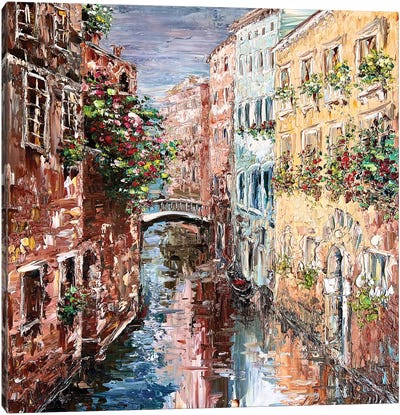Italy Canvas Art Print - Marina Skromova