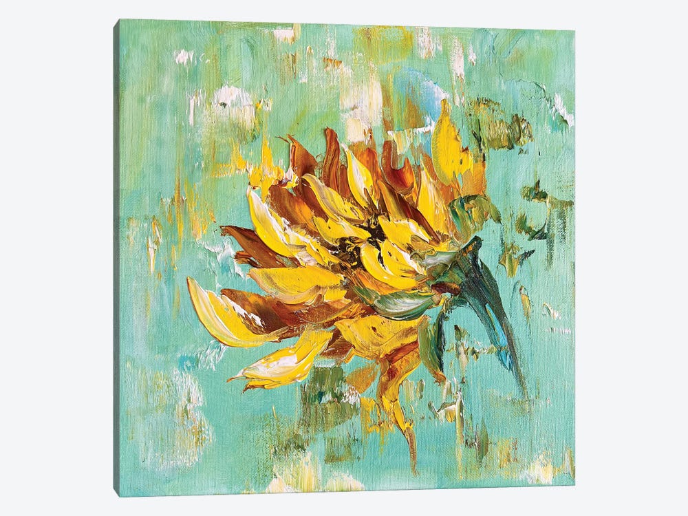 Sunflowers II by Marina Skromova 1-piece Canvas Art Print