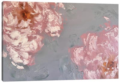 Coral Tenderness Canvas Art Print - Marina Skromova