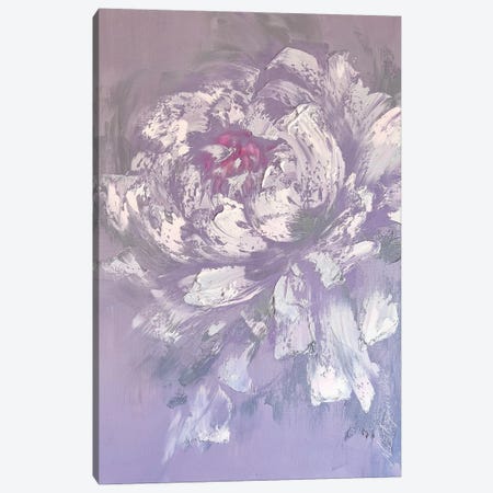 Vanilla Flower Canvas Print #SMV155} by Marina Skromova Art Print