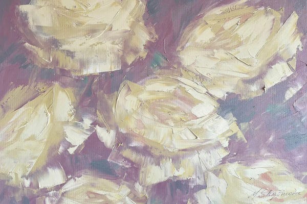 Fine Art Print: Cream Feelings by Marina Skromova