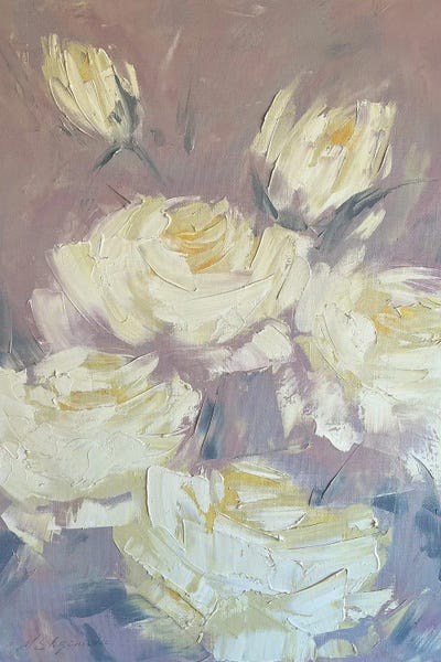 Cream Feelings II by Marina Skromova canvas print