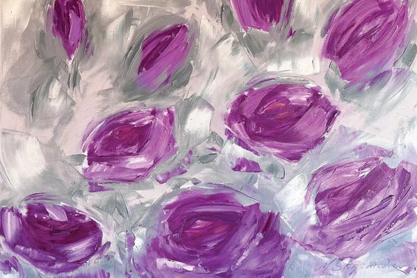 Fine Art Print: Violet Mix by Marina Skromova
