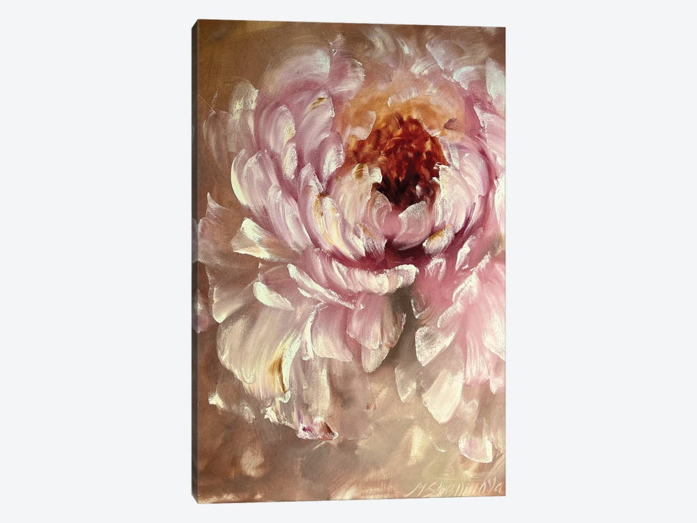 Beige Abstract Flower I by Marina Skromova 1-piece Art Print