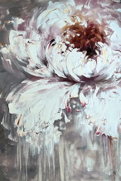 Peonies: Peony II by Marina Skromova