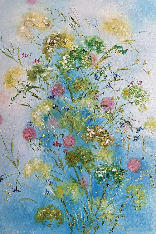 Gentle Muse by Marina Skromova wall art