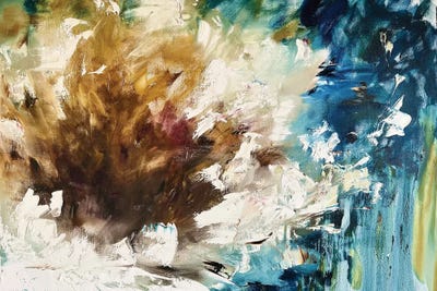 The Cradle Of Dreams by Marina Skromova metal wall art