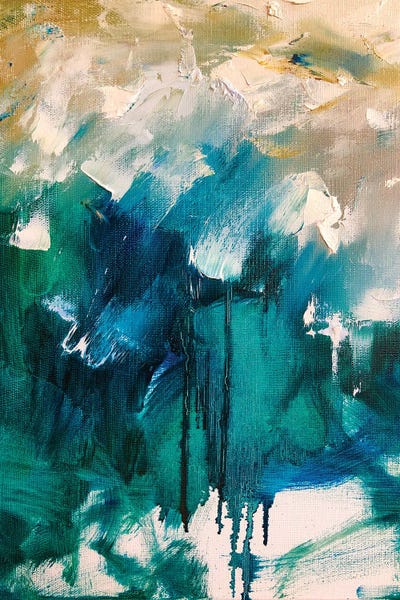 Abstraction by Marina Skromova canvas print