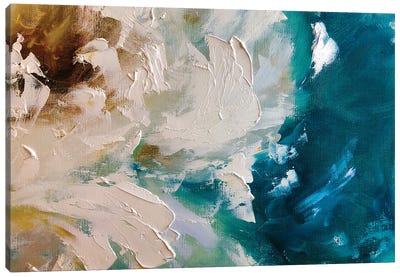 Heavenly Waves Canvas Art Print - Marina Skromova