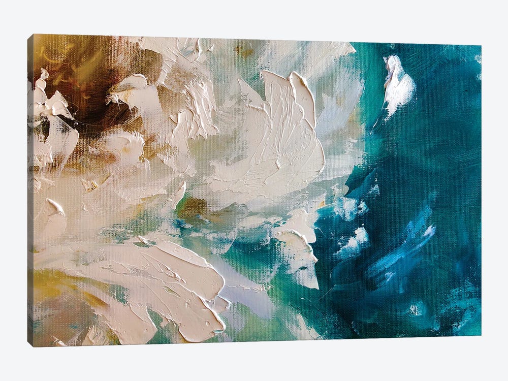 Heavenly Waves by Marina Skromova 1-piece Canvas Artwork