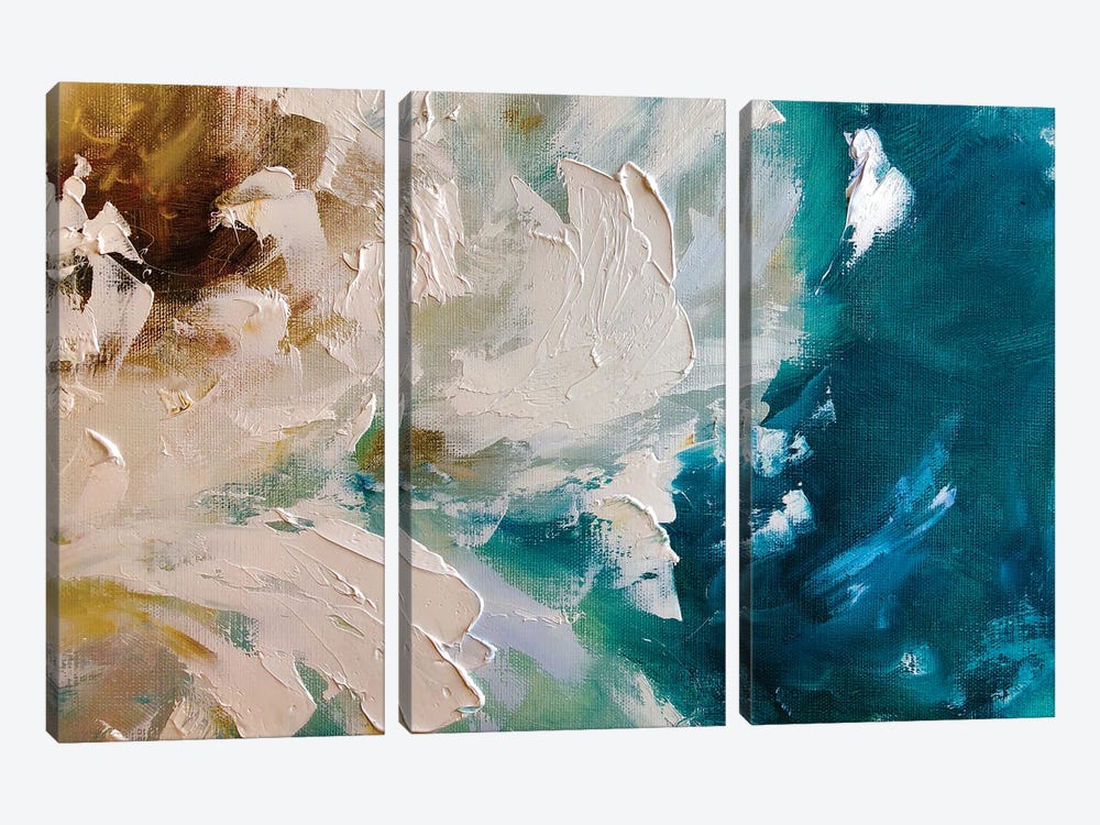Heavenly Waves by Marina Skromova 3-piece Canvas Art