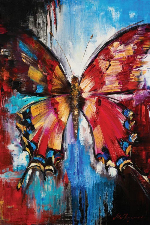 Flight Of Life by Marina Skromova wall art