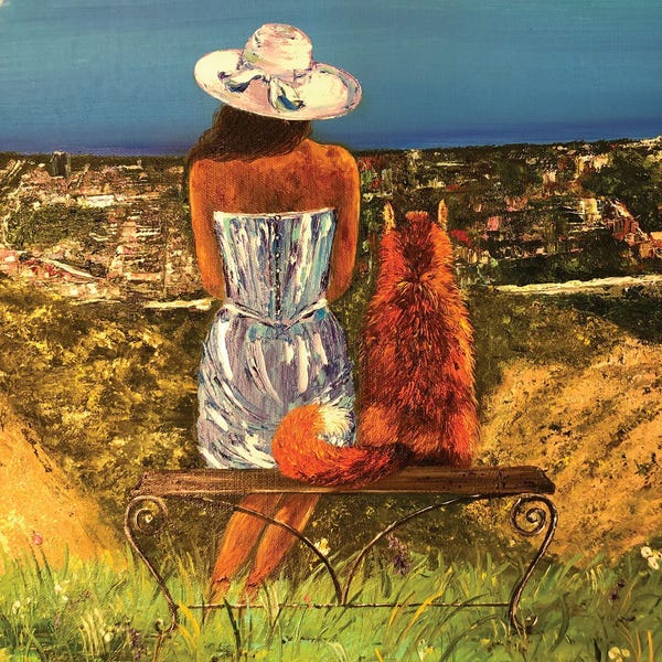 Pet Obsessed: Meeting by Marina Skromova