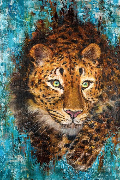 Wild Predator by Marina Skromova wall art