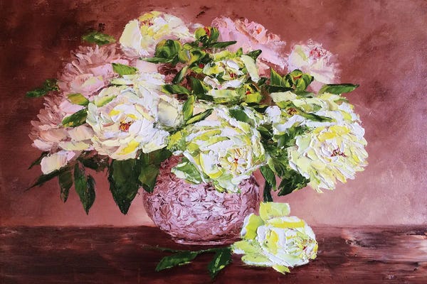 Botanical Still Life: Still Life IV by Marina Skromova