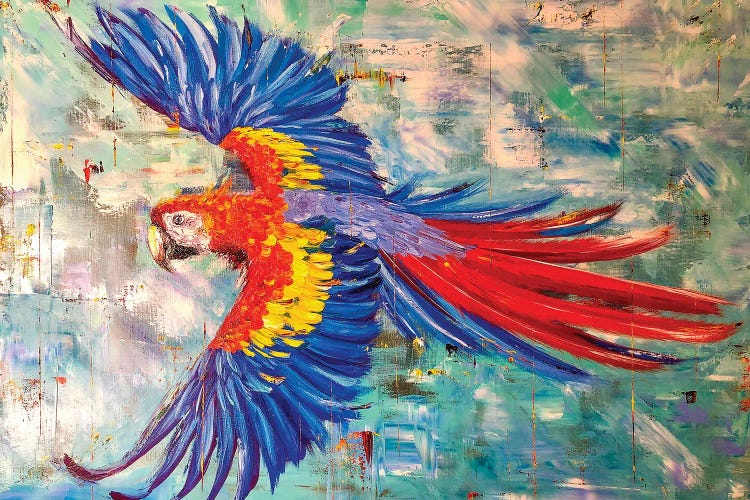 Bright Flight II by Marina Skromova wall art