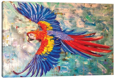 Bright Flight II Canvas Art Print - Marina Skromova
