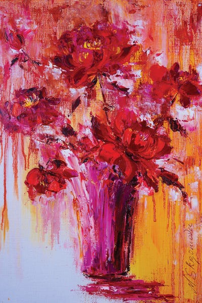 Still Life XI by Marina Skromova canvas print