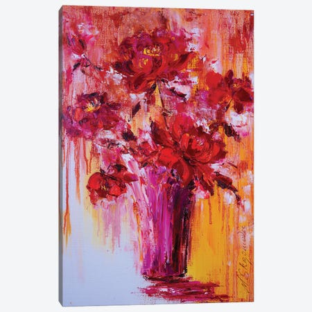 Still Life XI Canvas Print #SMV196} by Marina Skromova Art Print