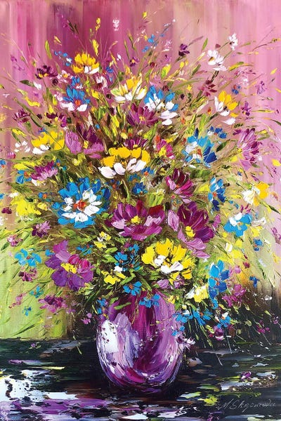 Still Life XII by Marina Skromova canvas print