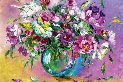 Still Life XIV by Marina Skromova framed wall art