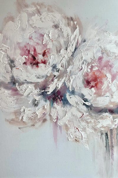 Peonies: Air Kiss by Marina Skromova