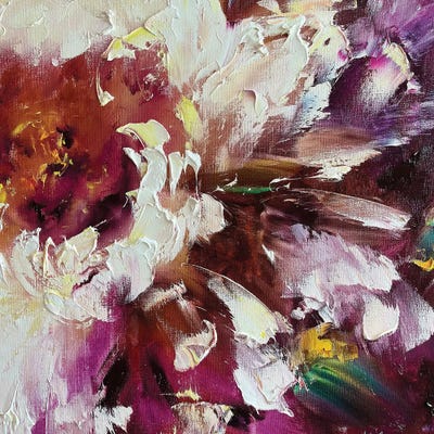 Magic Shinter by Marina Skromova metal wall art