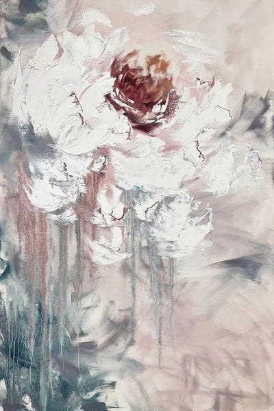 Peonies: Amazing Flowers Art II by Marina Skromova