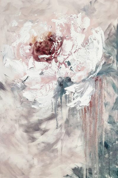 Peonies: Amazing Flowers Art by Marina Skromova