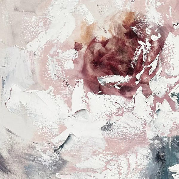 Shabby Chic Décor: Amazing Flowers Art III by Marina Skromova