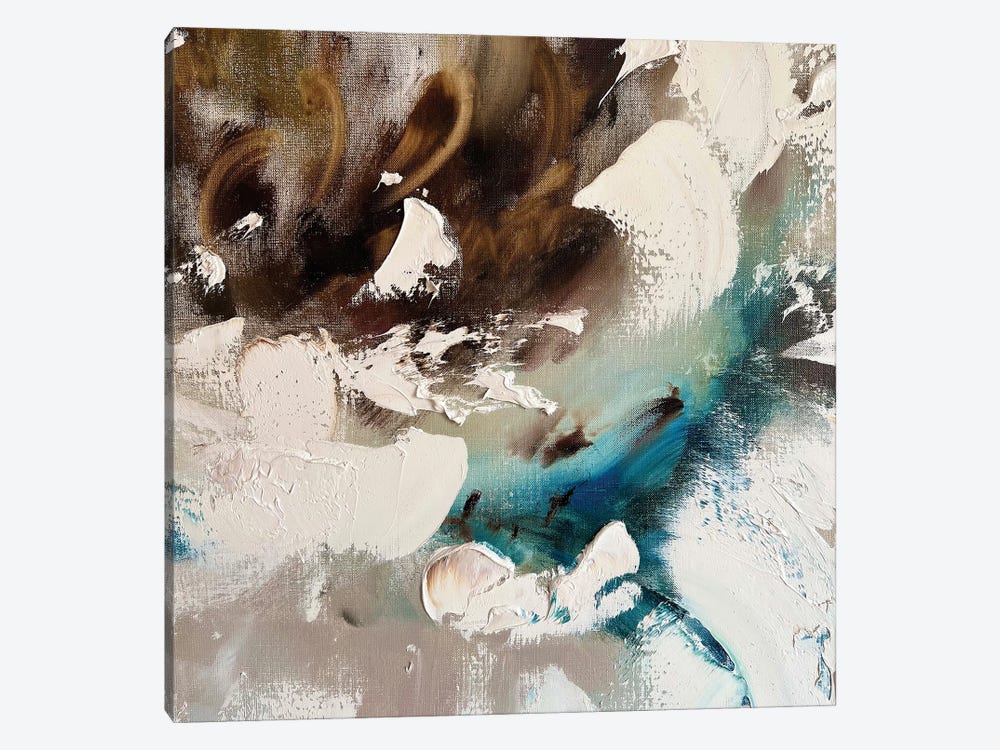 Exciting Vibrations by Marina Skromova 1-piece Canvas Artwork