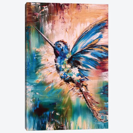 Bird V Canvas Print #SMV213} by Marina Skromova Canvas Print