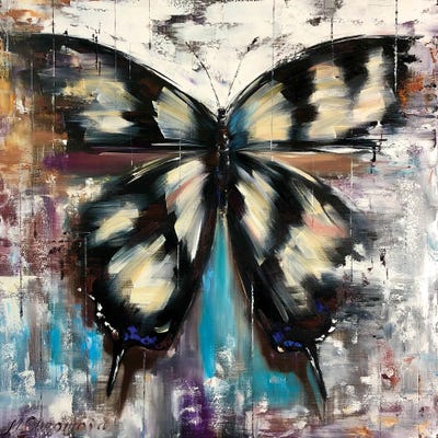 Aerial Grace by Marina Skromova canvas print