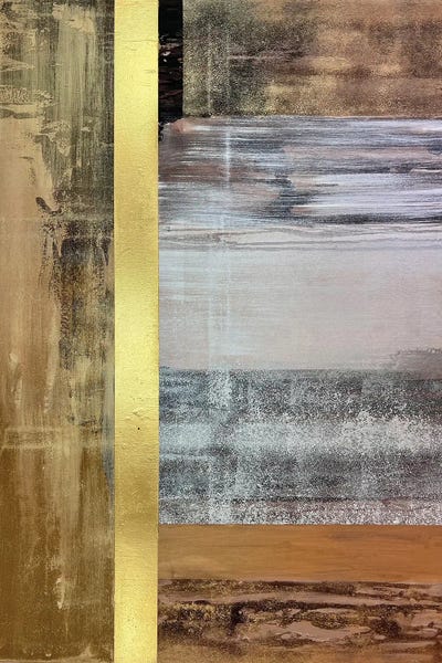 Search For Meaning II by Marina Skromova metal wall art